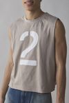 BDG Game Day Collegiate Graphic Cutoff Sleeveless Tee