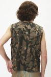 BDG Game Day Collegiate Graphic Cutoff Sleeveless Tee