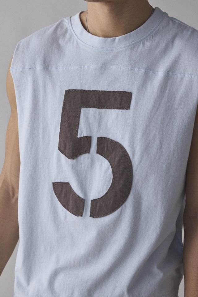 BDG Game Day Collegiate Graphic Cutoff Sleeveless Tee #3