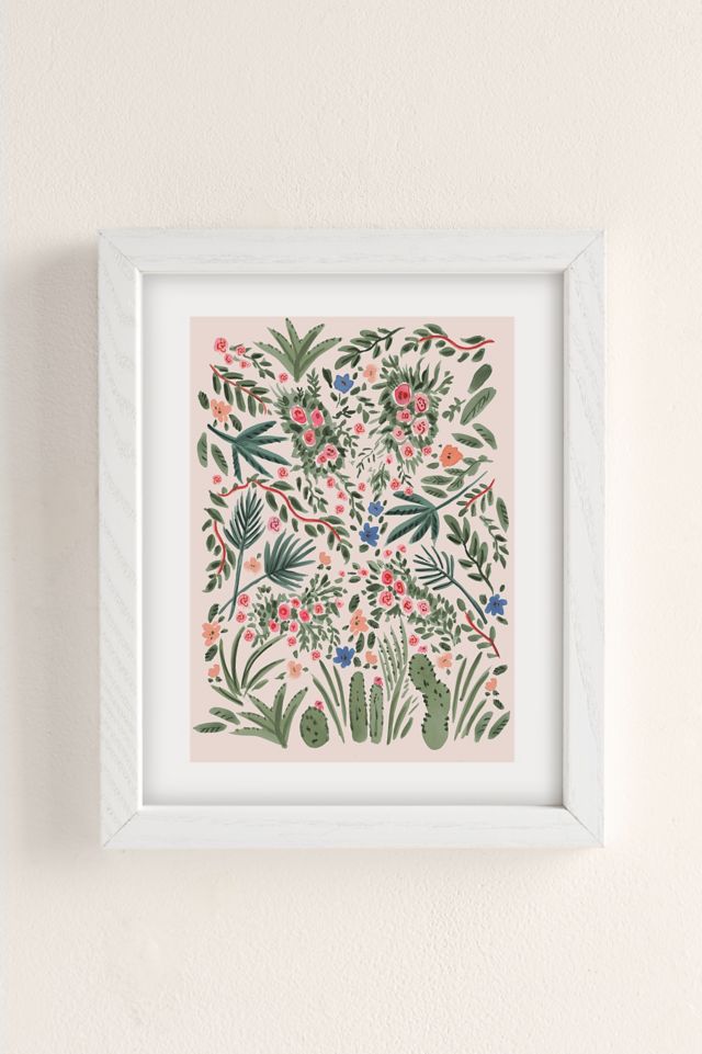 Megan Galante Desert Palm Art Print | Urban Outfitters