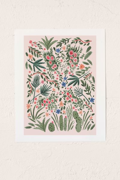 Megan Galante Desert Palm Art Print