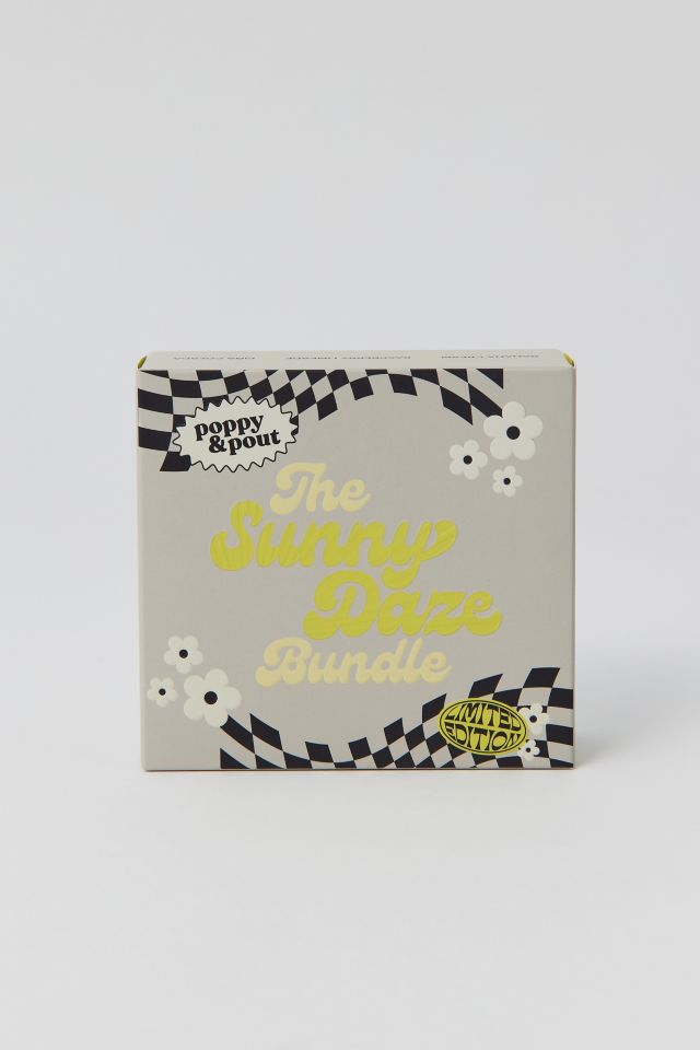 Poppy & Pout The Sunny Daze Lip Balm Trio Set #2