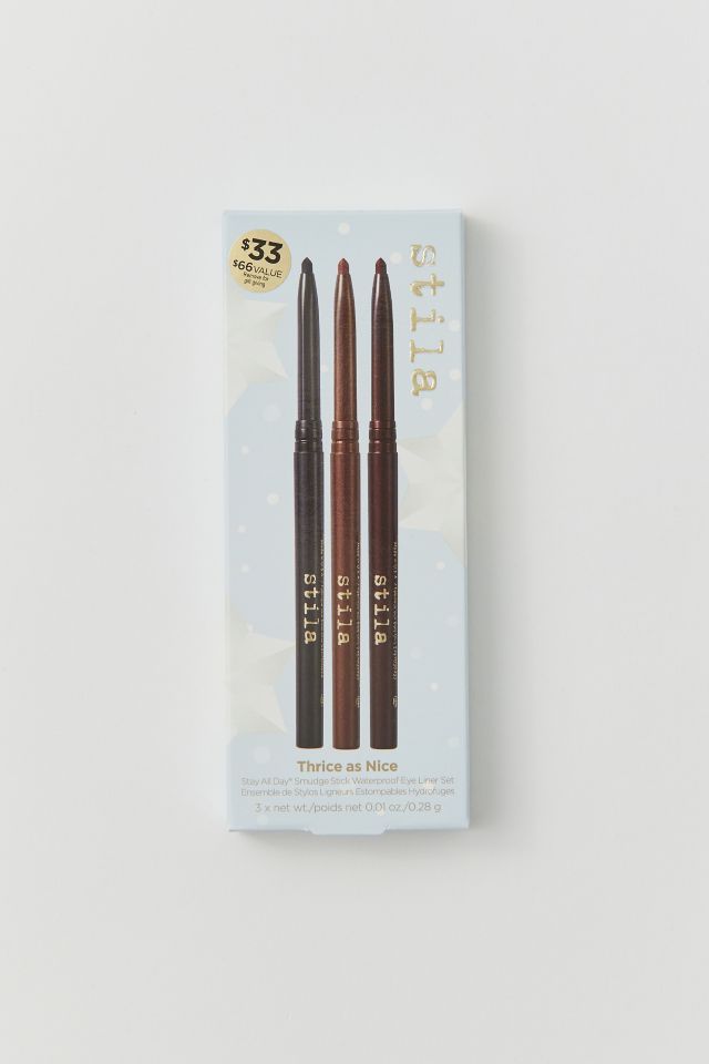 Stila Thrice As Nice Eyeliner Set #2