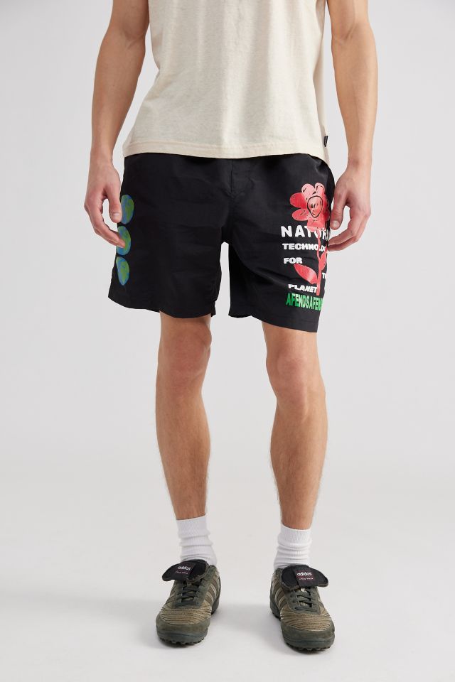 AFENDS Technology Recycled Swim Short #1
