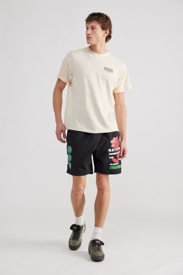AFENDS Technology Recycled Swim Short #3