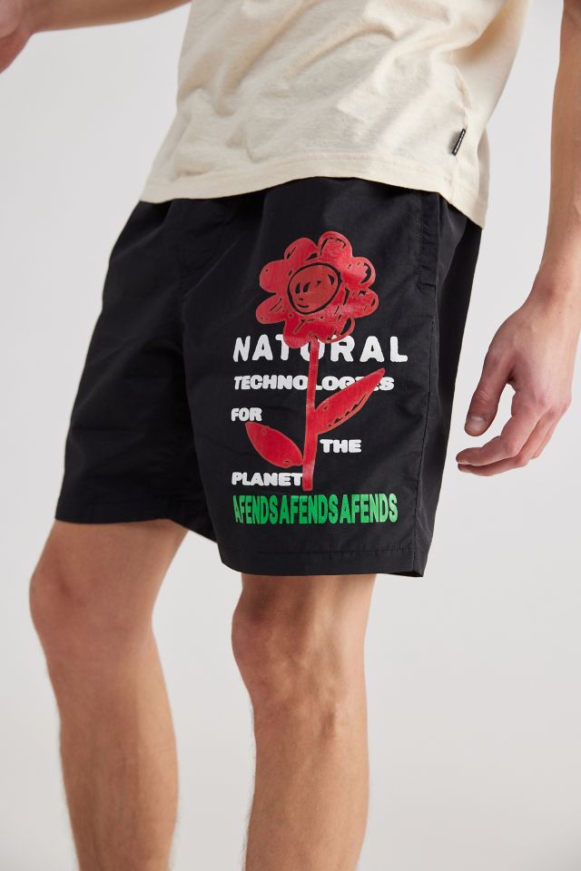 AFENDS Technology Recycled Swim Short #4
