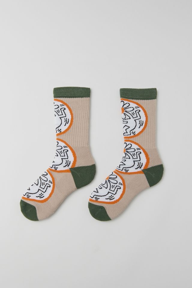 Keith Haring Socks 3 Pack Crew Sock Size 10-13 Style# KH960901 : :  Clothing, Shoes & Accessories