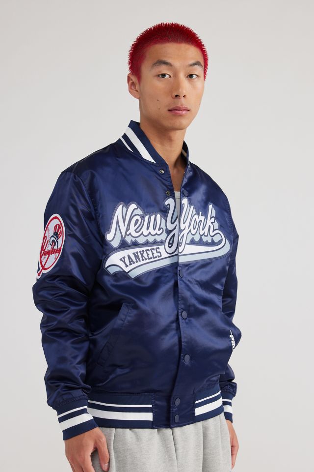 New york on sale yankees satin jacket