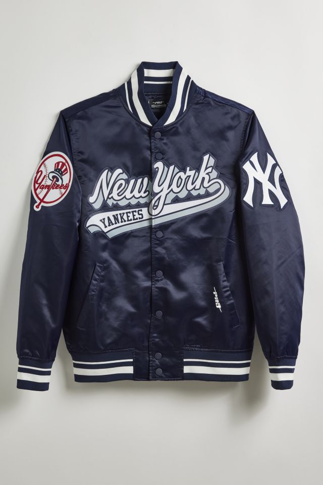 New york on sale yankees leather jacket