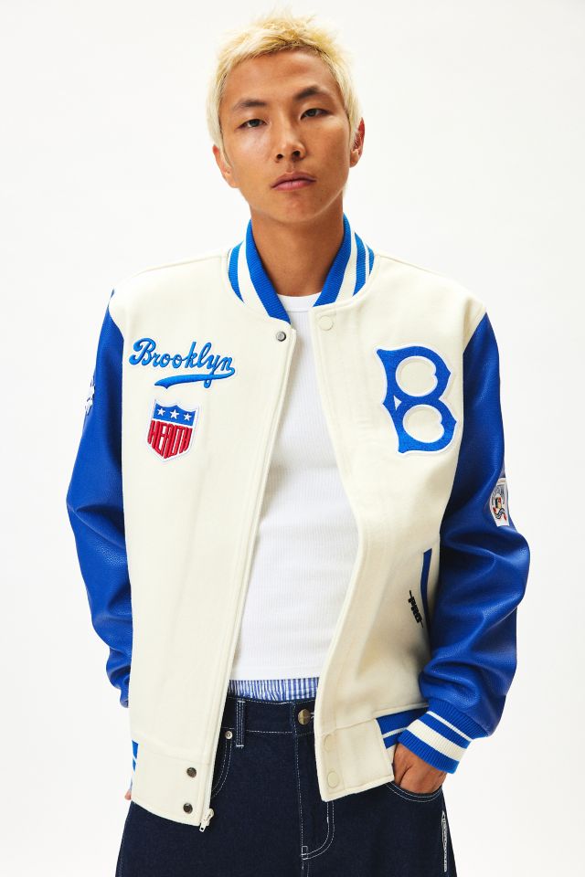 Pro Standard Brooklyn Dodgers Satin Varsity Jacket #2