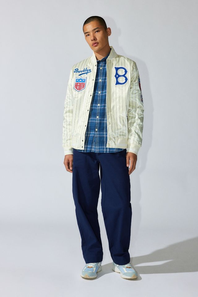 Pro Standard Brooklyn Dodgers Satin Varsity Jacket #2