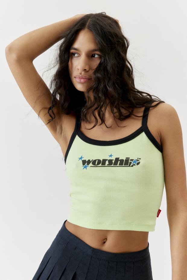 WORSHIP SUPPLIES Destroyer Tank Top