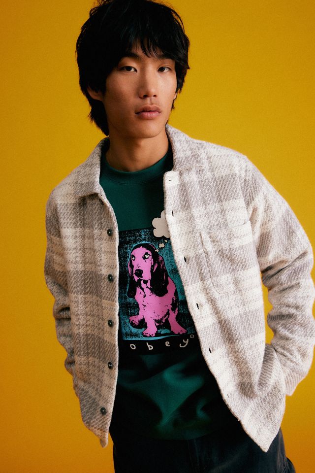OBEY Percy Woven Overshirt #1