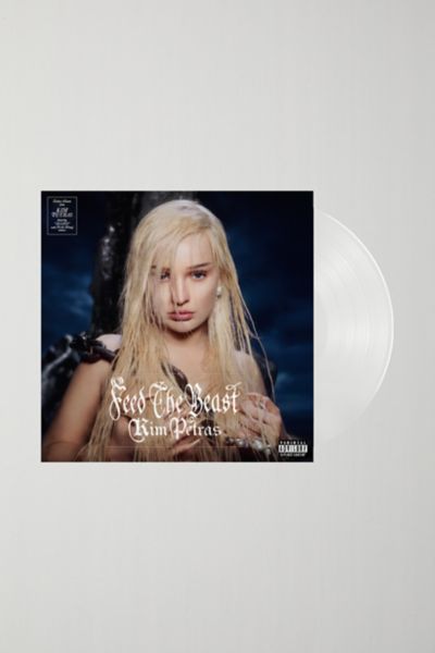 KIM PETRAS SEALED URBAN OUTFITTERS sold CLARITY VINYL