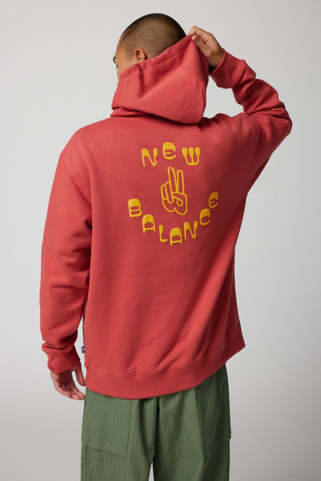 New Balance Movin' Easy Hoodie Sweatshirt Urban Outfitters