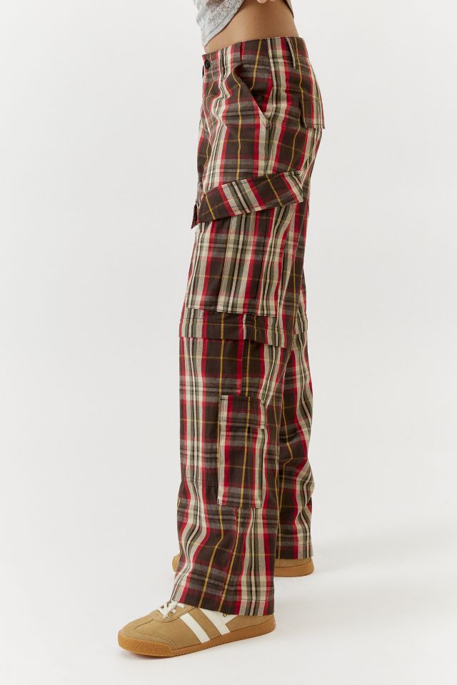 Plaid on sale snowboard pants