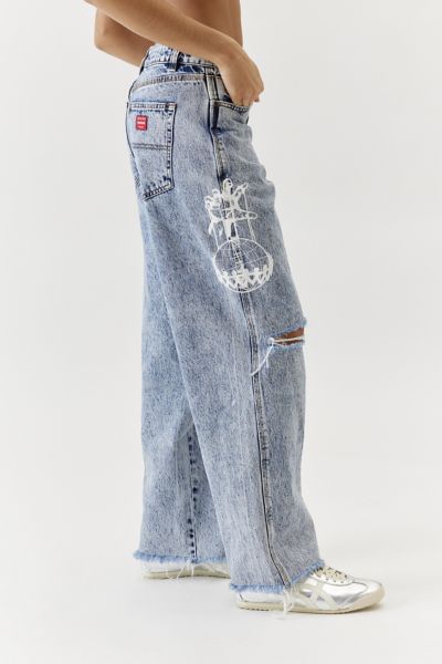 WORSHIP SUPPLIES Slim Odds Low-Rise Jean