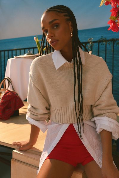 Sweaters + Cardigans for Women | Urban Outfitters