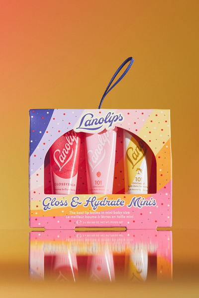 Lanolips Gloss & Hydrate Mini Balm Set | Urban Outfitters