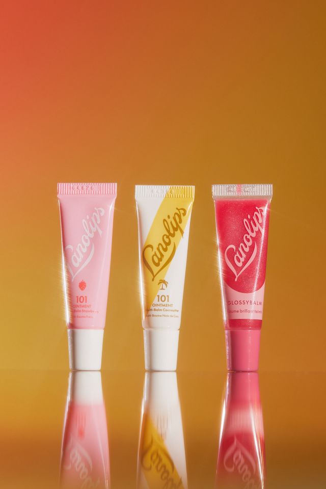 Lanolips Gloss & Hydrate Mini Balm Set #1