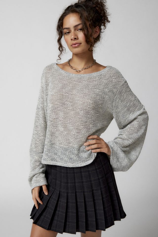 Urban outfitters grey sweater top