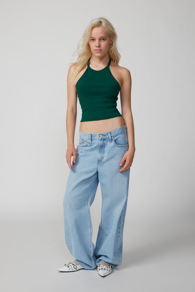 Urban Outfitters Truly Madly Deeply Tie Back Halter Top