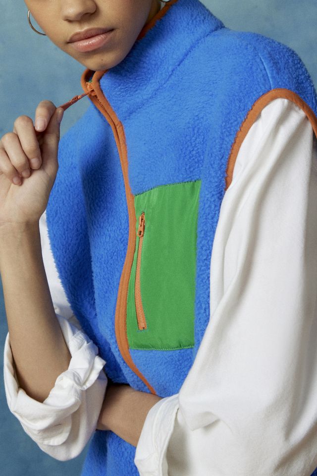 BDG Blake Fleece Vest #2