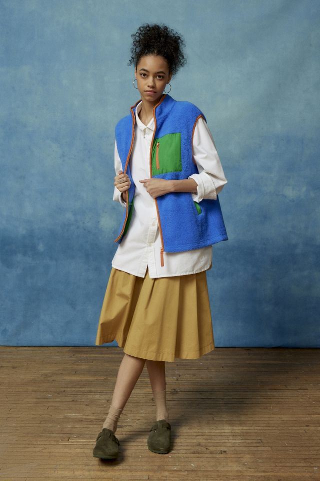 BDG Blake Fleece Vest #3