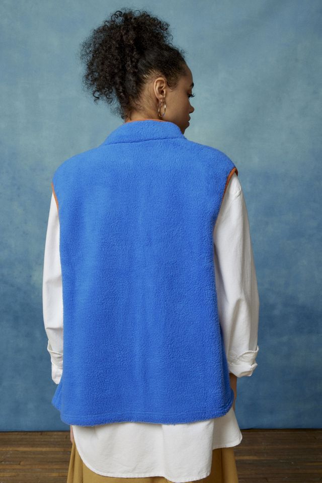 BDG Blake Fleece Vest #4