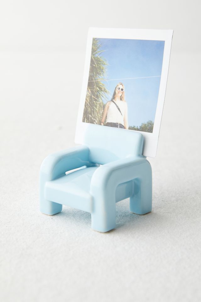 UO Ceramic Chair Photo Stand #2