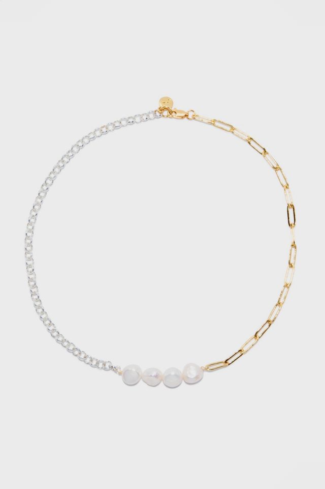 Joey Baby Niko Pearl Necklace | Urban Outfitters