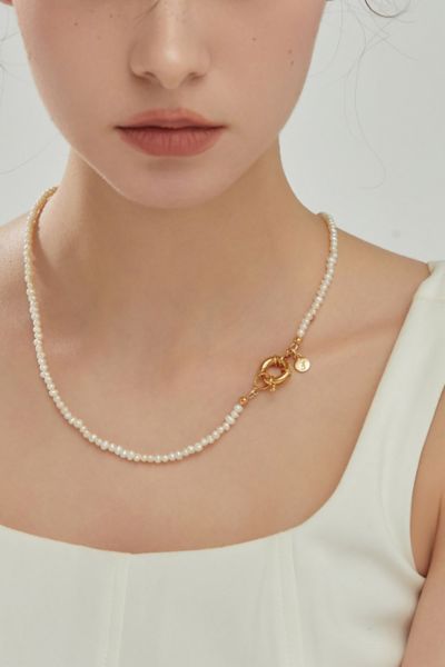 Joey Baby Carrie Pearl Necklace
