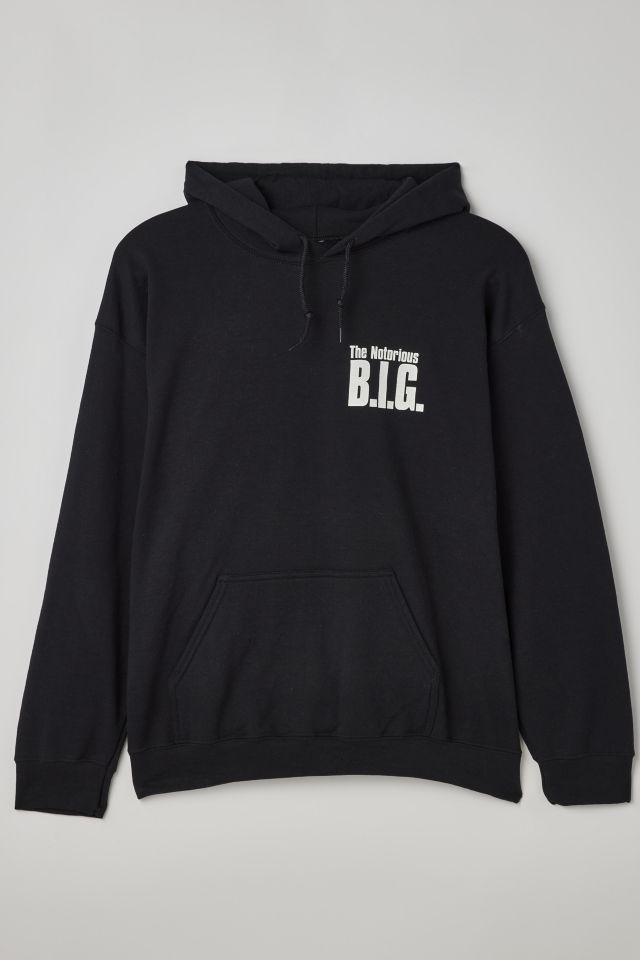 Biggie smalls shop sweatshirt urban outfitters