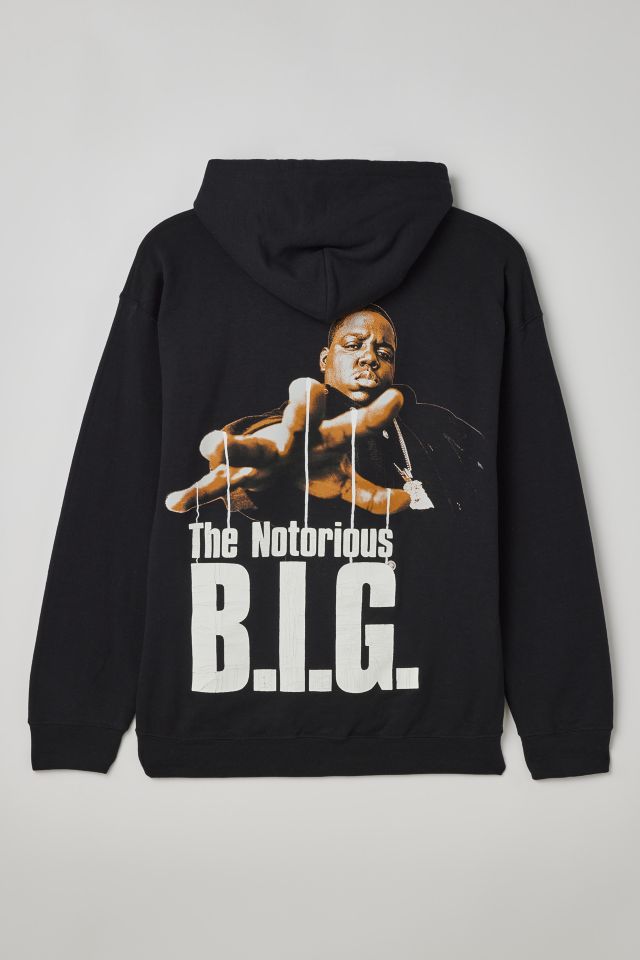 The Notorious B.I.G. Hoodie Sweatshirt Urban Outfitters