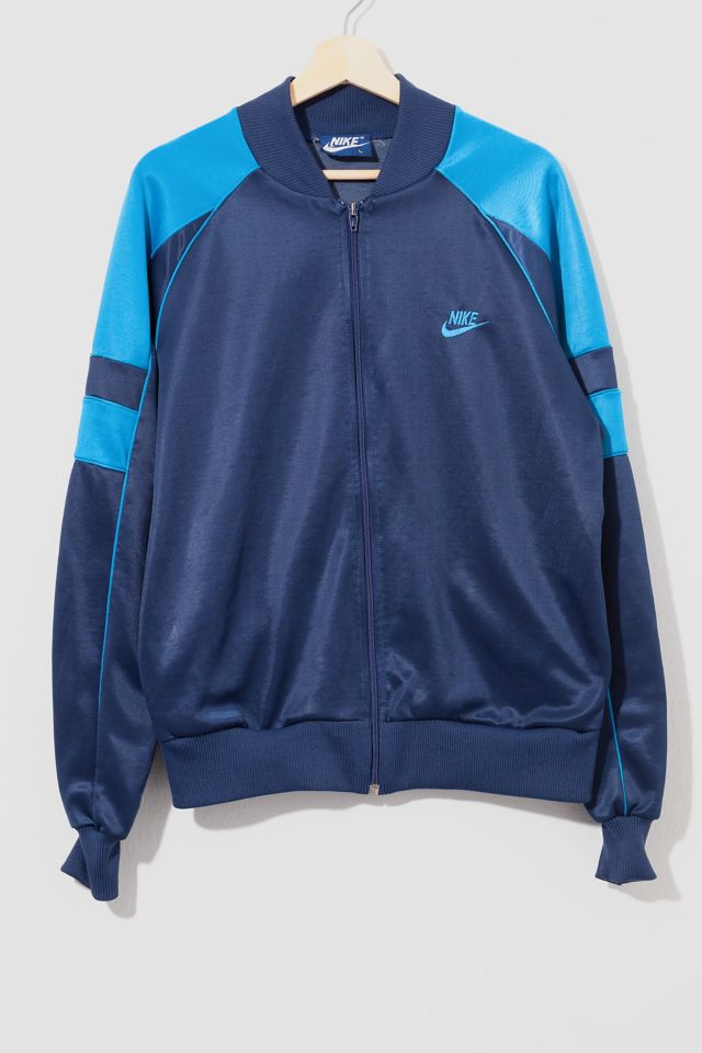 Nike vintage hot sale blue