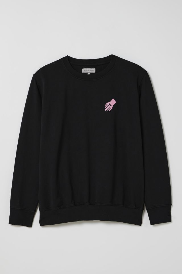 Hermanos Koumori Aztlan Graphic Crew Neck Sweatshirt | Urban