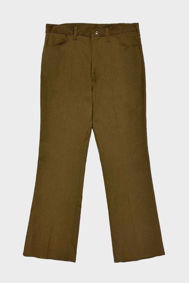 Vintage 1970’s Deadstock Ranchcraft By Penney’s USA Bootcut Brown Pants