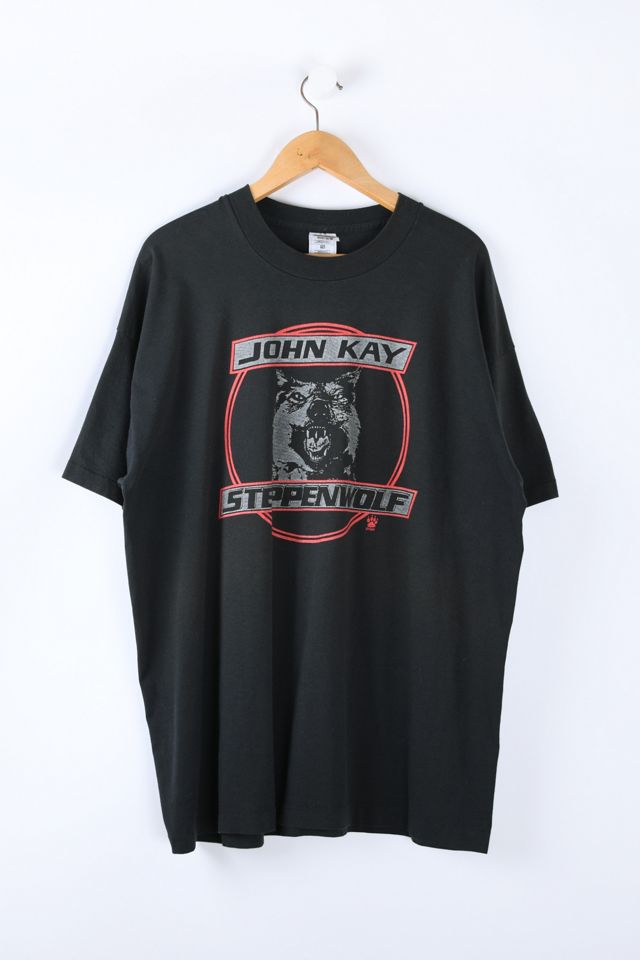 Vintage 90s John Kay & Steppenwolf Band T-Shirt | Urban Outfitters