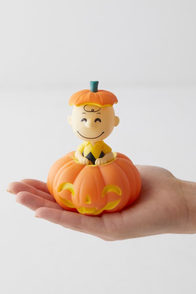 Pumpkin Patch Charlie Brown Figure #1