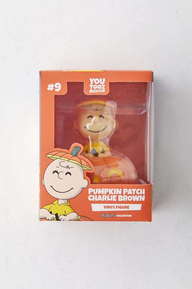 Pumpkin Patch Charlie Brown Figure #2