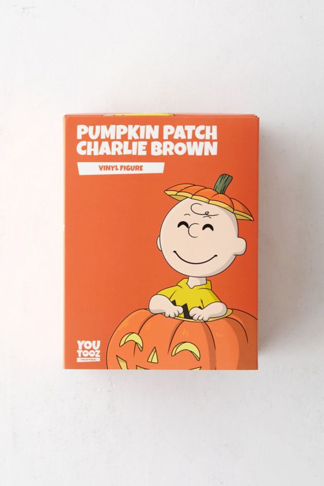 Pumpkin Patch Charlie Brown Figure #3