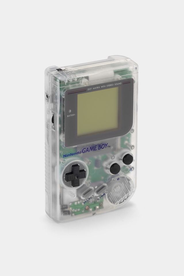 Nintendo Game Boy Clear Game Console Refurbished by Retrospekt #1