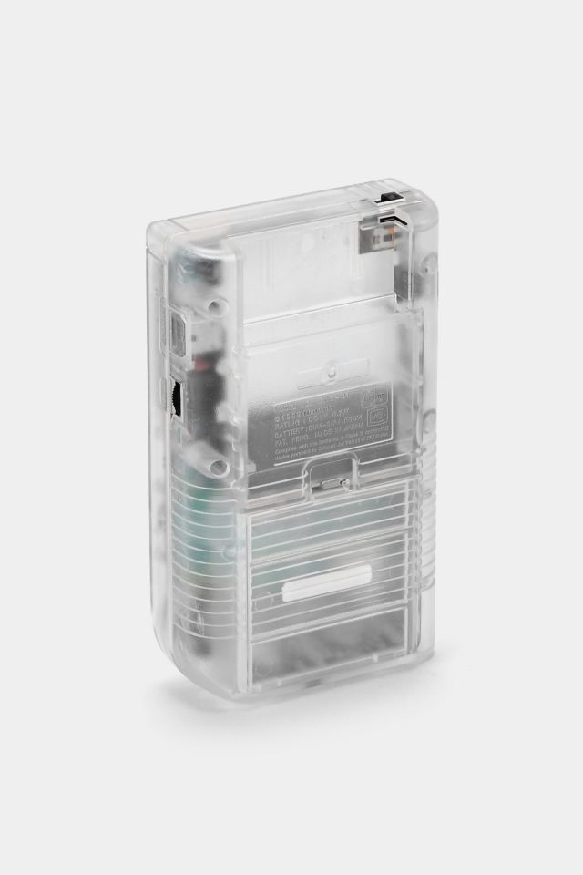 Nintendo Game Boy Clear Game Console Refurbished by Retrospekt #2