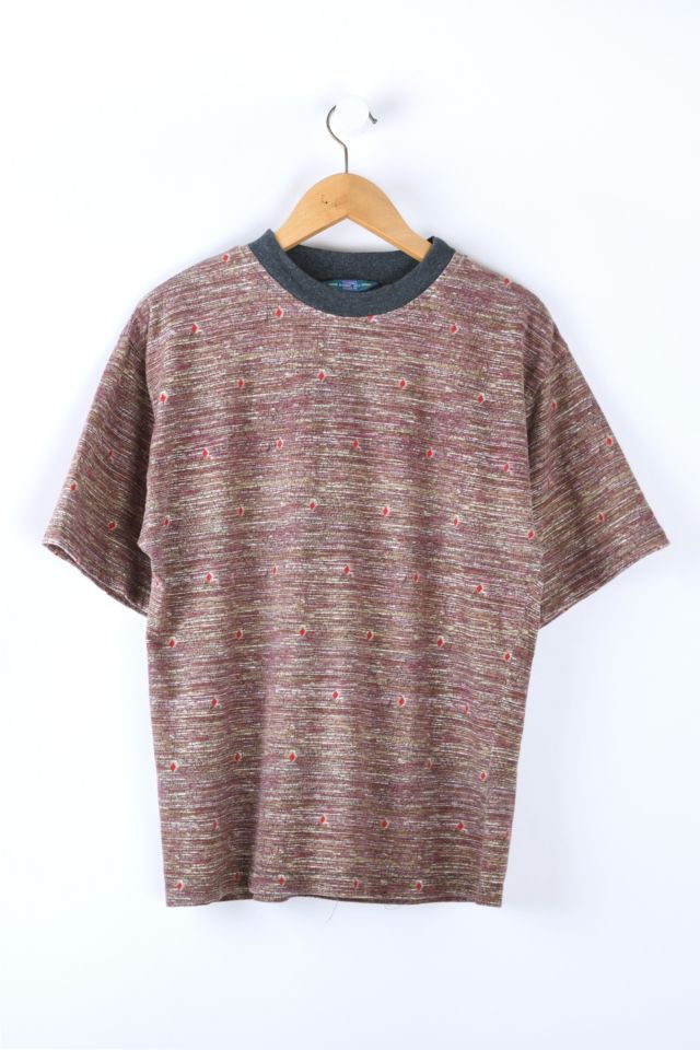 Vintage 90s Op Striped T-Shirt | Urban Outfitters