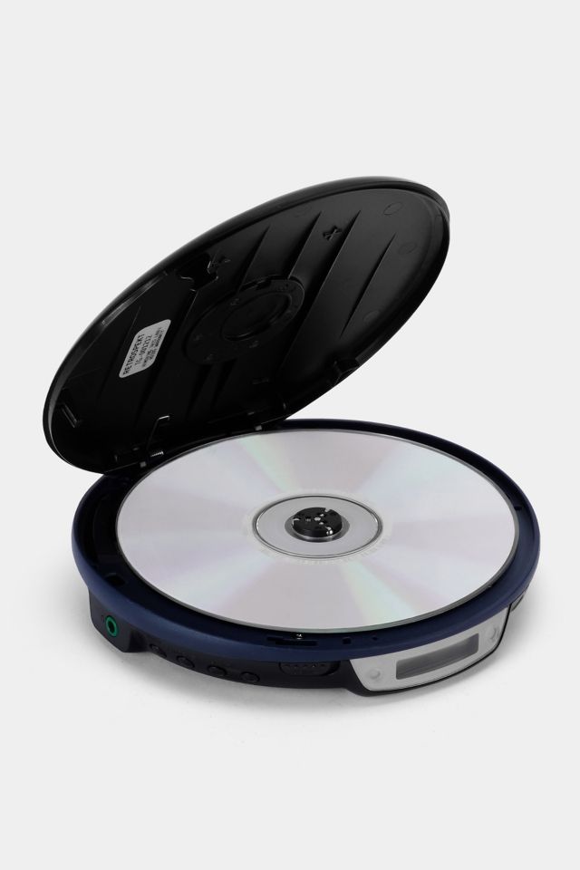 Vintage Sony Psych D-EJ010 Black Portable CD Player Refurbished by Retrospekt #2