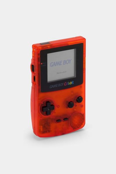Vintage Nintendo Game Boy Color Game Console Refurbished by Retrospekt