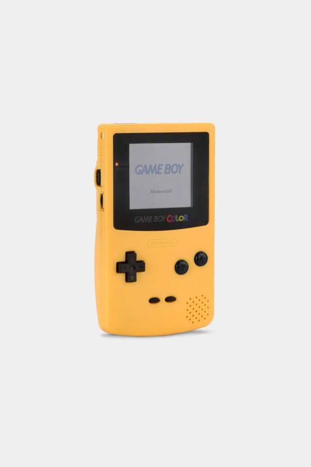 Vintage Nintendo Game Boy Color Game Console Refurbished by Retrospekt Urban Outfitters