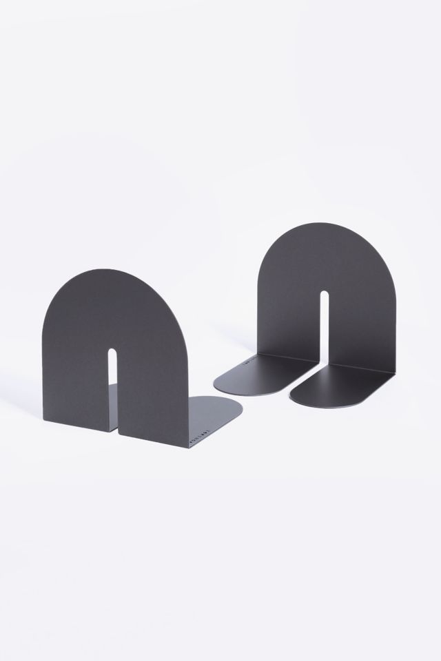 Tortuga Forma Dumbo Metallic Arc Bookend Set #1