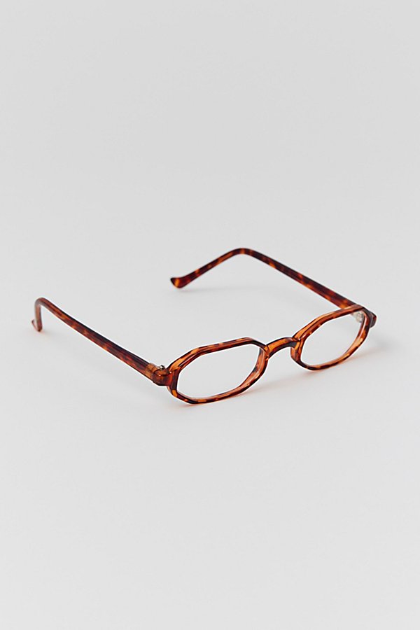 Urban Renewal Vintage Pine Reader Glasses In Brown