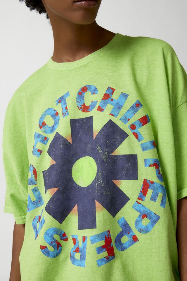 The Red Hot Chili Peppers Crew Neck T-Shirt Dress #3